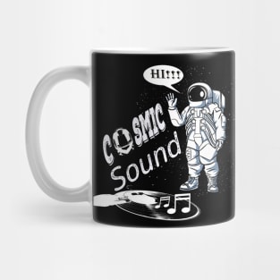 Cosmic sound Mug
